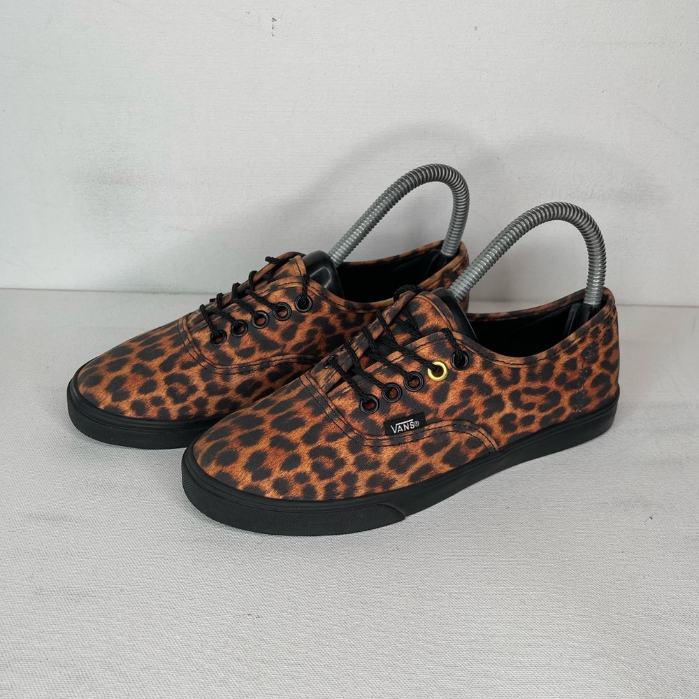 Vans Authentic Leopard Print - image 3